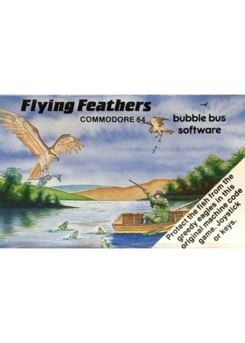 Flying Feathers Commodore 64 (Used)