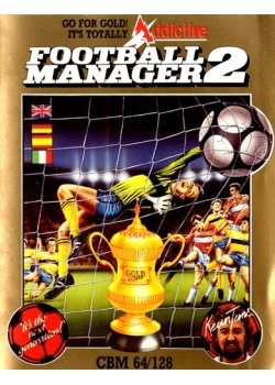 Football Manager 2 Commodore 64 (Used)