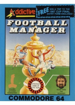 Football Manager Commodore 64 (Used)