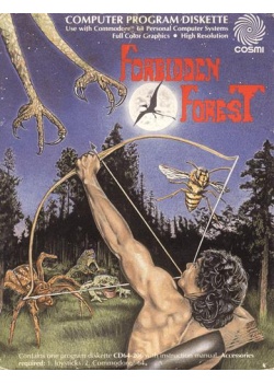 Forbidden Forest Commodore 64 (Used)