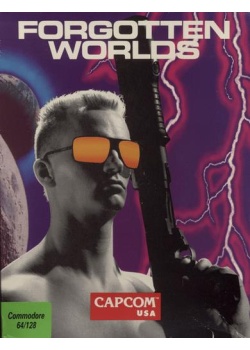 Forgotten Worlds Commodore 64 (Used)