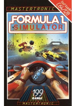 Formula 1 Simulator Commodore 64 (Used)