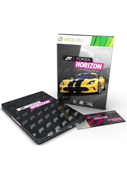 Forza Horizon Limited Collector's Edition Steelbook XBOX 360 (Used)