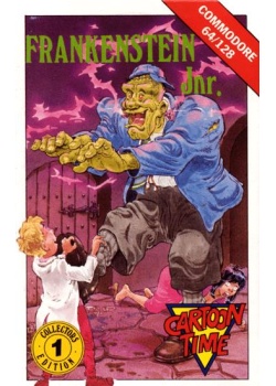 Frankenstein Jnr. Commodore 64 (Used)