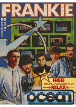Frankie Goes to Hollywood Commodore 64 (Used)