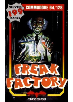 Freak Factory Commodore 64 (Used)