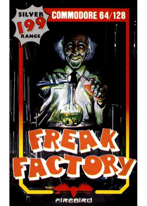Freak Factory Commodore 64 (Used)