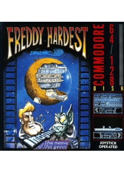 Freddy Hardest Commodore 64 (Used)