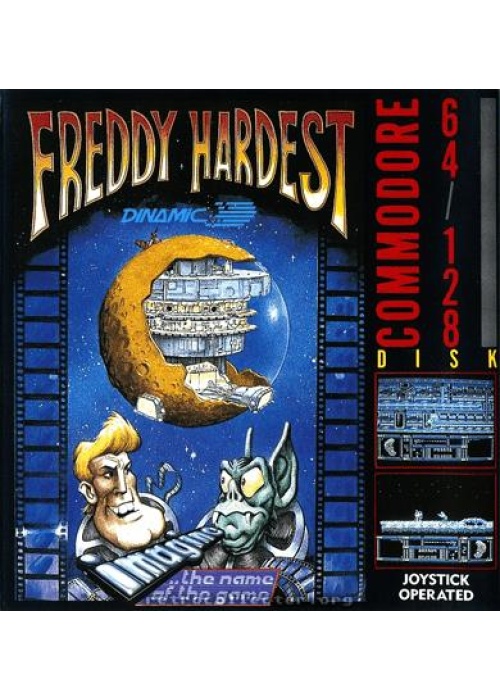 Freddy Hardest Commodore 64 (Used)