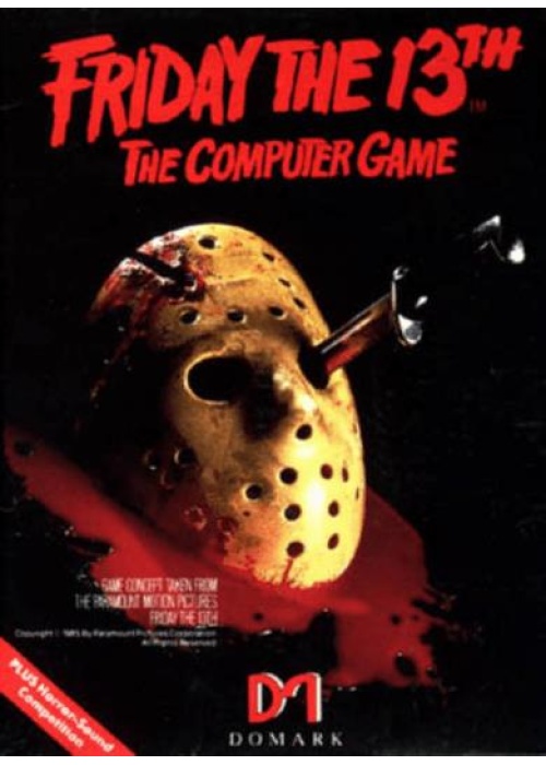 Friday the 13th Commodore 64 (Used)