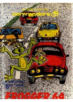 Frogger 64 Commodore 64 (Used)
