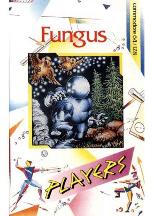 Fungus Commodore 64 (Used)