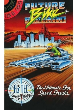 Future Bike Simulator Commodore 64 (Used)