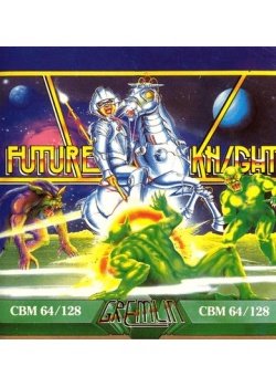 Future Knight Commodore 64 (Used)