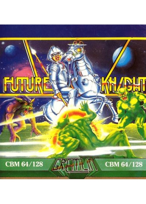 Future Knight Commodore 64 (Used)