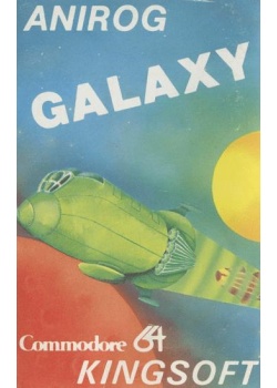 Galaxy Commodore 64 (Used)