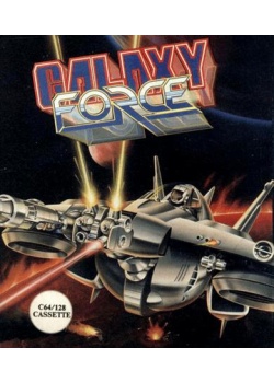 Galaxy Force 2 Commodore 64 (Used)