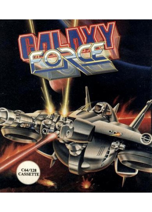 Galaxy Force 2 Commodore 64 (Used)