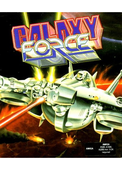 Galaxy Force II Amiga (Used)