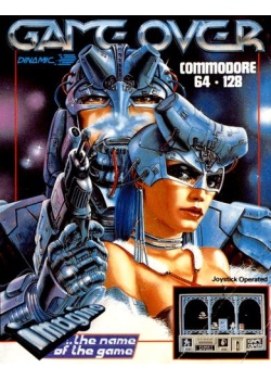 Game Over Commodore 64 (Used)