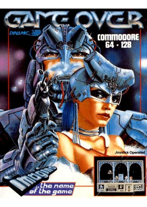 Game Over Commodore 64 (Used)