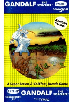 Gandalf the Sorcerer Commodore 64 (Used)