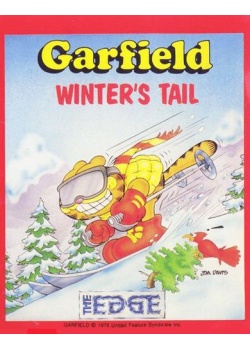 Garfield - Winter's Tail Commodore 64 (Used)