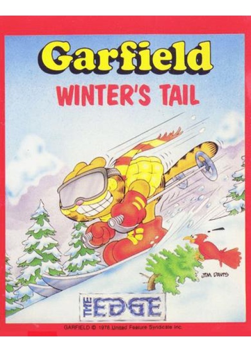 Garfield - Winter's Tail Commodore 64 (Used)