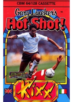 Gary Lineker's Hot Shot Commodore 64 (Used)
