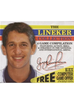 Gary Lineker's Super Skills Commodore 64 (Used)
