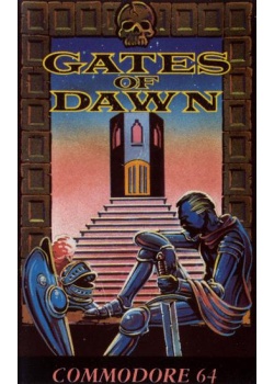 Gates Of Dawn Commodore 64 (Used)
