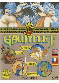 Gauntlet Commodore 64 (Used)