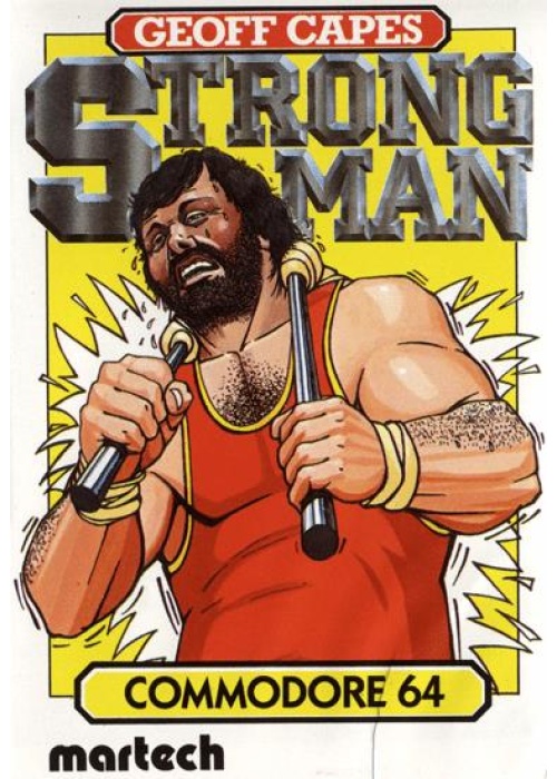 Geoff Capes Strongman Challenge Commodore 64 (Used)