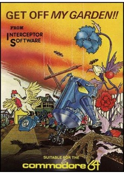 Get Off My Garden! Commodore 64 (Used)