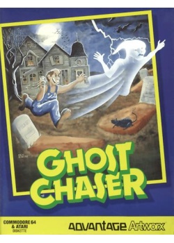 Ghost Chaser Commodore 64 (Used)