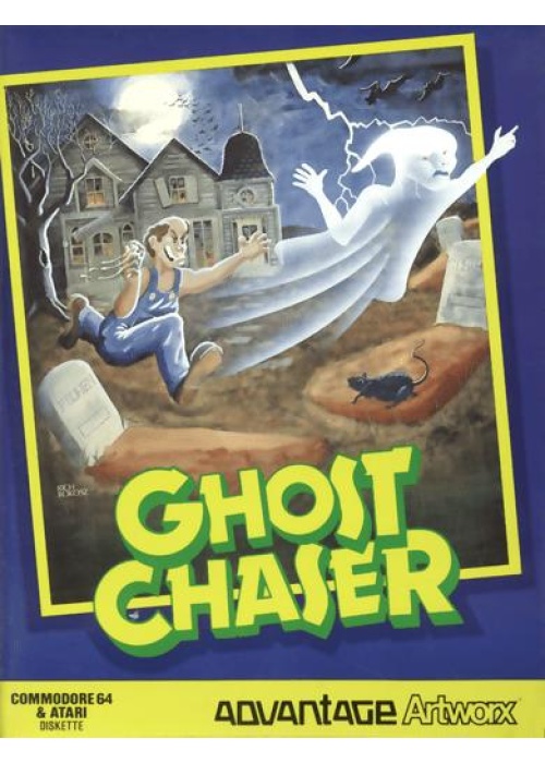 Ghost Chaser Commodore 64 (Used)