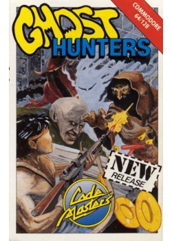 Ghost Hunters Commodore 64 (Used)