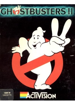 Ghostbusters 2 Commodore 64 (Used)