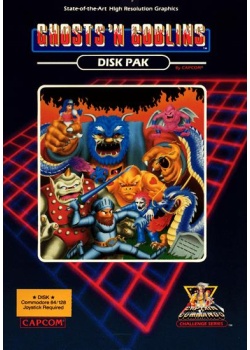 Ghosts'n Goblins Commodore 64 (Used)