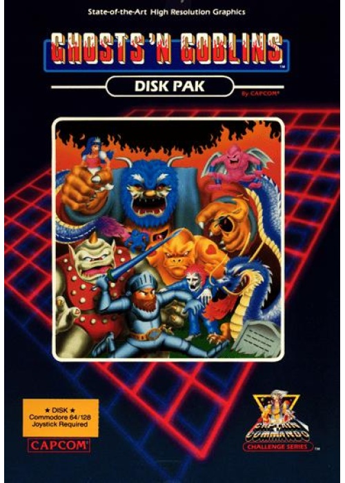 Ghosts'n Goblins Commodore 64 (Used)