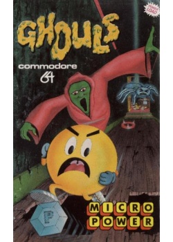 Ghouls Commodore 64 (Used)