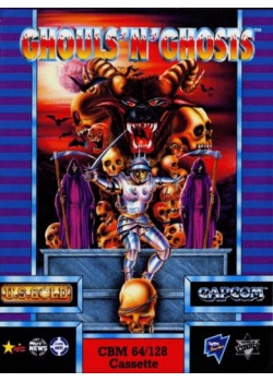 Ghouls 'n' Ghosts Commodore 64 (Used)