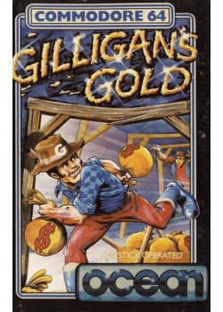 Gilligans Gold Commodore 64 (Used)