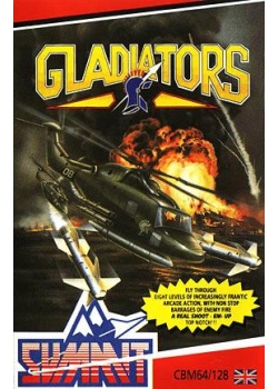 Gladiators Commodore 64 (Used)