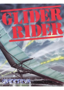 Glider Rider Commodore 64 (Used)