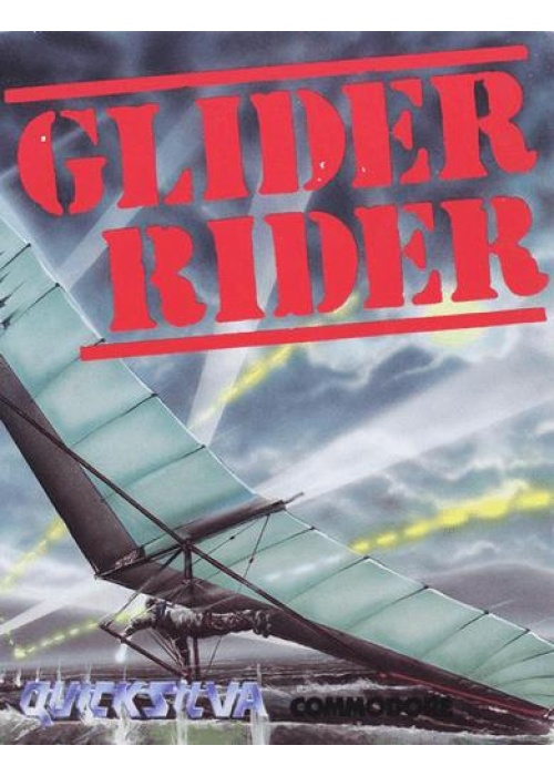 Glider Rider Commodore 64 (Used)