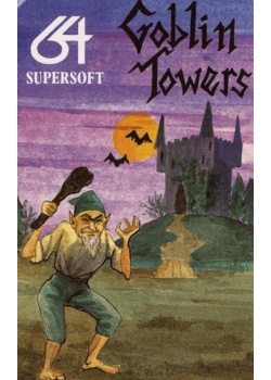 Goblin Towers Commodore 64 (Used)