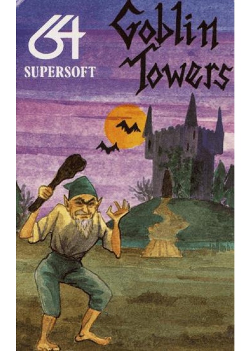 Goblin Towers Commodore 64 (Used)