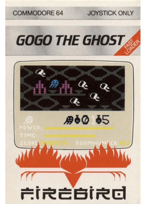 Gogo the Ghost Commodore 64 (Used)