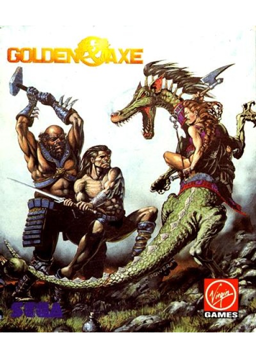 Golden Axe Amiga (Used)